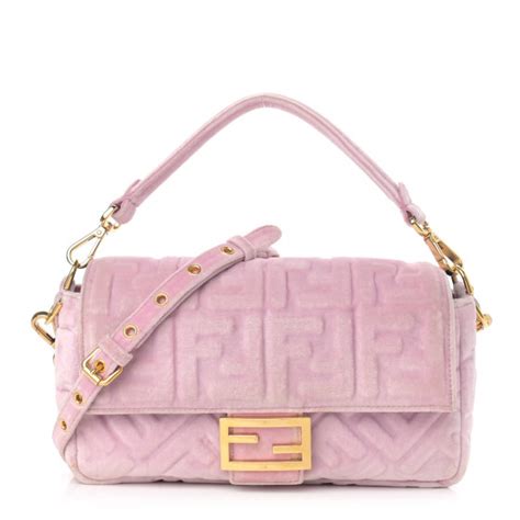 fendi velvet rose vintage bag|fendi weekender bag.